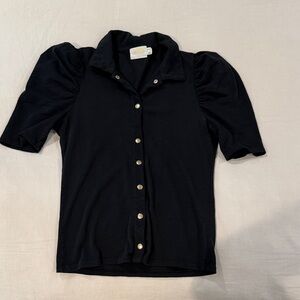 Nation LTD Midnight Button Down Shirt